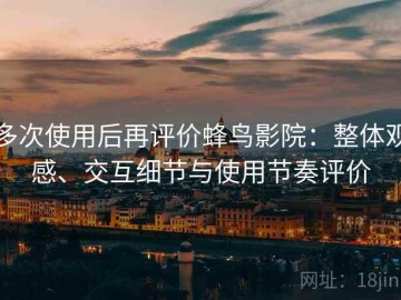 多次使用后再评价蜂鸟影院：整体观感、交互细节与使用节奏评价