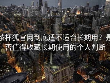茶杯狐官网到底适不适合长期用？是否值得收藏长期使用的个人判断