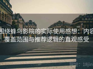 围绕蜂鸟影院的实际使用感想：内容覆盖范围与推荐逻辑的直观感受