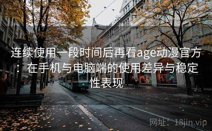 连续使用一段时间后再看age动漫官方：在手机与电脑端的使用差异与稳定性表现