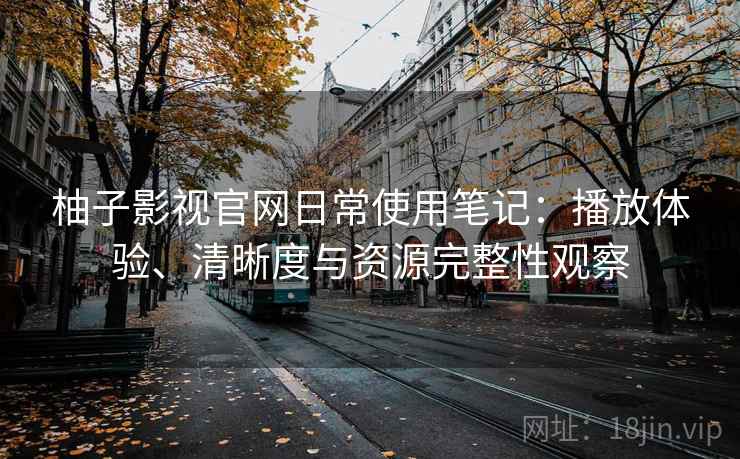 柚子影视官网日常使用笔记：播放体验、清晰度与资源完整性观察